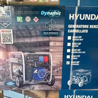 generatore benzina carrelato