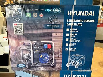 generatore benzina carrelato