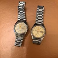Due orologi vintage Orient