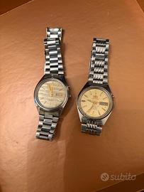 Due orologi vintage Orient