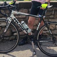 Bici da corsa in carbonio taglia 54