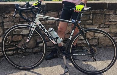 Bici da corsa in carbonio taglia 54