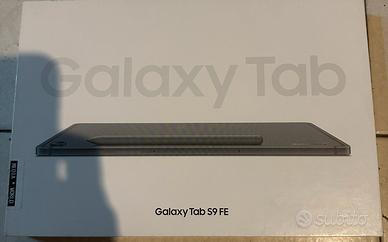 Tablet samsung s9 fe
