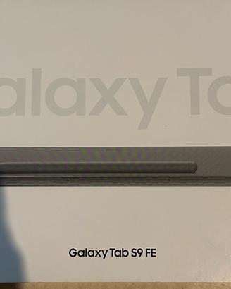 Tablet samsung s9 fe