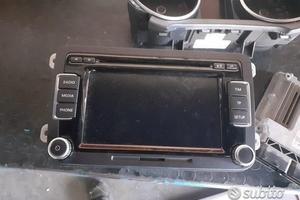 Navigatore Per Volkswagen Golf 6 2011