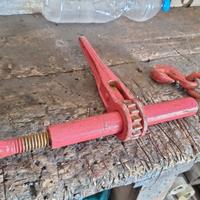 tenditore cricchetto per catene 22mm