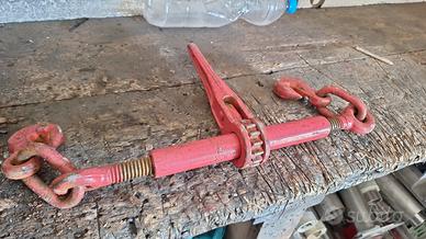 tenditore cricchetto per catene 22mm