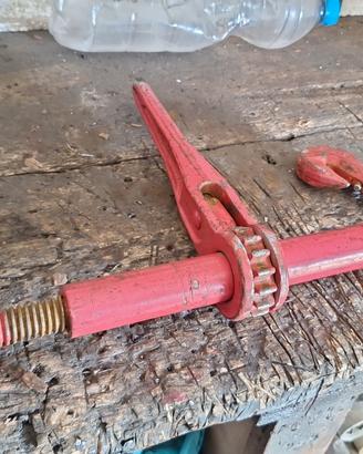 tenditore cricchetto per catene 22mm
