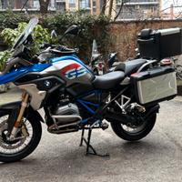 BMW R1200 GS rally del 2017 con 35.000 km