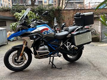 BMW R1200 GS rally del 2017 con 35.000 km