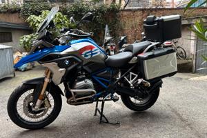 BMW R1200 GS rally del 2017 con 35.000 km