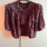 Poncho donna morbidissimo XS/S