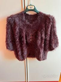 Poncho donna morbidissimo XS/S