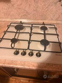 Piano cottura 4 fuochi
