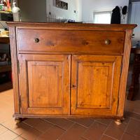 Credenza antica arte povera