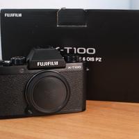 Fotocamera mirrorless fujifilm x-t100