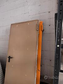4 Porte in ferro