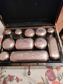 Cofano da viaggio epoca Napoleone III.