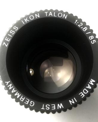 Zeiss Ikon Talon 1:2.8/85mm obiettivo vintage