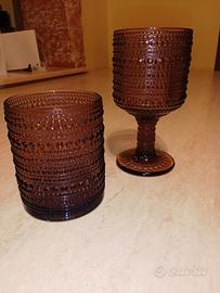 Set di n. 6 bicchieri acqua + n. 6 calici vino 