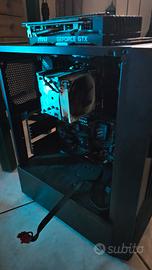 pc fisso i56400f e 1660ti  16gb ram 