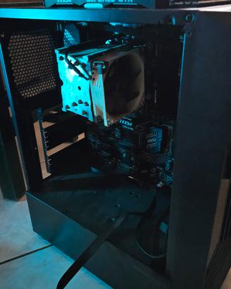 pc fisso i56400f e 1660ti  16gb ram 