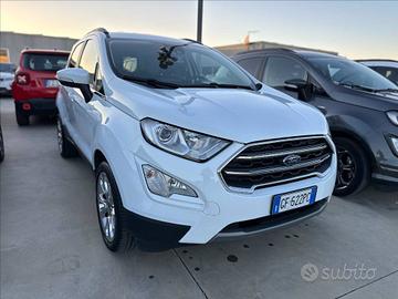 FORD EcoSport 1.0 ecoboost Titanium s&s 125cv