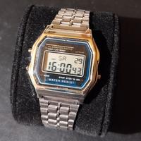 Orologio Digitale Argentato