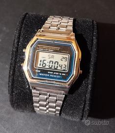 Orologio Digitale Argentato