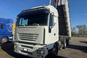 TRATTORE STRADALE IVECO STRALIS 480 + SEMIRIMORCHI