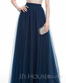 completo verde pavone