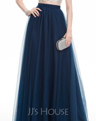 completo verde pavone