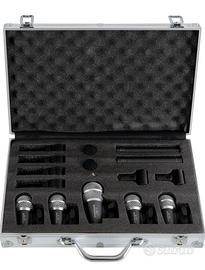 Set  completo Microfoni per batteria acustica 