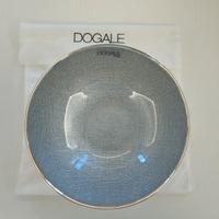 Centrotavola DOGALE Venezia Greggio argentato