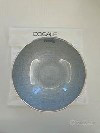 Centrotavola DOGALE Venezia Greggio argentato