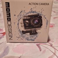Action camera momo design