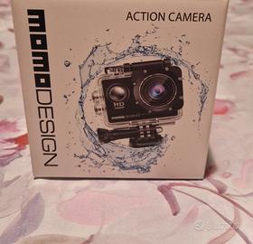 Action camera momo design