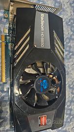 scheda video pci express radeon hd 6850