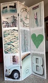 Paravento separe’ da interno 2 lati