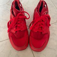 Nike Huarache Rosse 40