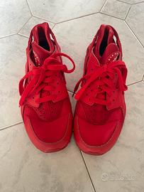 Nike Huarache Rosse 40
