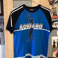 Vintage Brazil Adriano Soccer Tee Brazil Size S