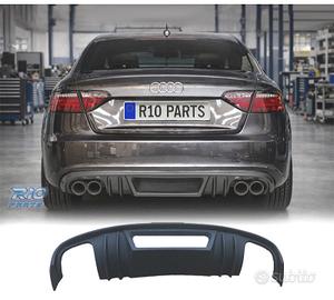 DIFFUSORE AUDI A5 COUPE CABRIO 07-11 LOOK RIEGER