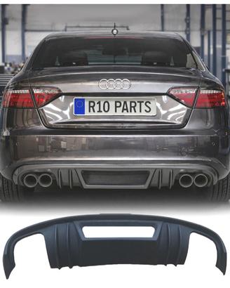 DIFFUSORE AUDI A5 COUPE CABRIO 07-11 LOOK RIEGER