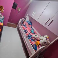 Cameretta bimba a ponte 2 letti nuova