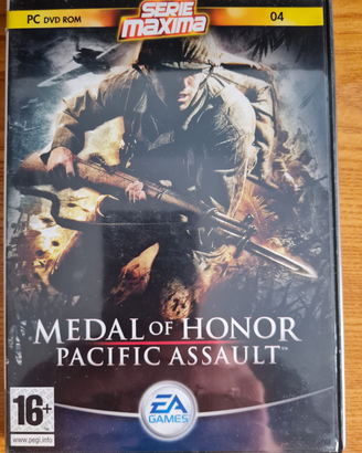 Medal of honor Pacific assault