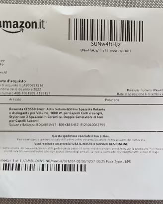 Spazzola capelli Rowenta