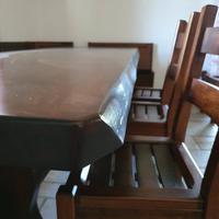 tavolo in noce nazionale 