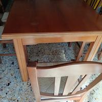Tavolo con 8 sedie