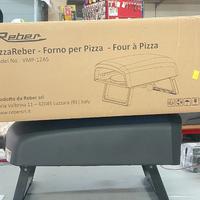 Forno per Pizza a Gas Reber VMP-12AS – Nuovo Imbal